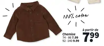 Wibra Chemise offre