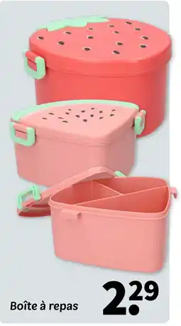 Wibra Boîte à repas offre