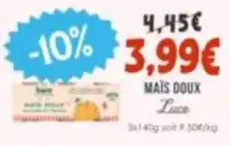 Naturalia Luce Maïs doux offre