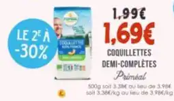 Naturalia Priméal Coquillettes demi-complètes offre