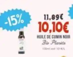 Naturalia Bio Planète Huile de cumin noir offre