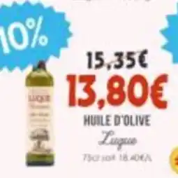 Naturalia Luque Huile d'olive offre