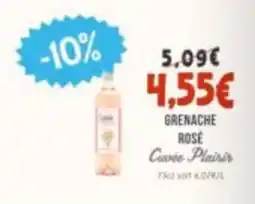 Naturalia Grenache Rosé Cuvée Plaisir offre