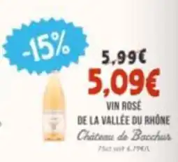 Naturalia Château de Bacchus offre