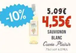 Naturalia Cuvée Plaisir Sauvignon Blanc offre