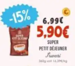 Naturalia Iswari Super Petit Déjeuner offre