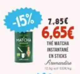 Naturalia Matcha Aremandise offre