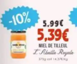 Naturalia L'Abeille Royale Miel de Tilleul offre