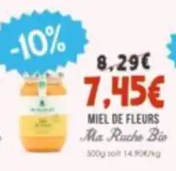 Naturalia Ma Ruche Bio Miel de fleurs offre
