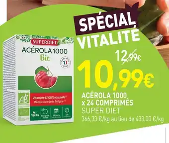 Super diet acérola 1000