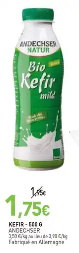 naturéO Andechser kefir - 500 g offre