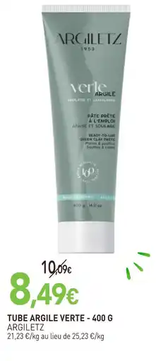 naturéO Argiletz tube argile verte - 400 g offre