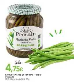 naturéO Prosain haricots verts extra-fins offre