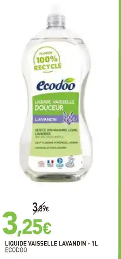 naturéO Ecodoo liquide vaisselle lavandin-1l offre