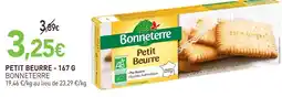 naturéO Bonneterre petit beurre offre