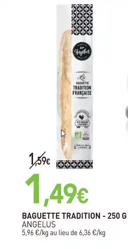 naturéO Angelus baguette tradition offre