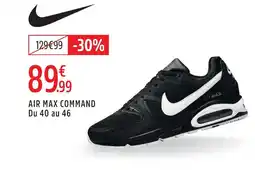 Intersport Nike air max command offre
