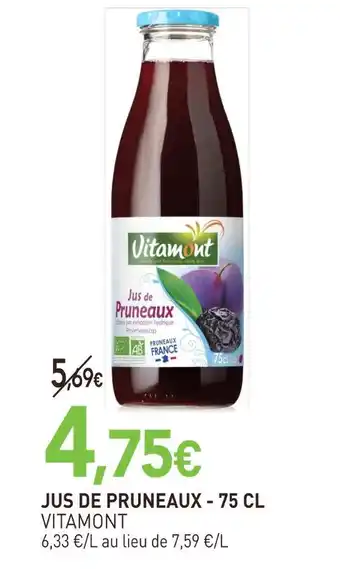 Vitamont jus de pruneaux