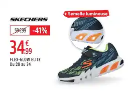 Intersport Skechers flex-glow elite offre