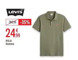 Intersport Levi's polo homme offre