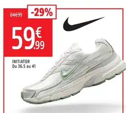 Intersport Nike initiator offre