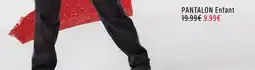Intersport Puma pantalon enfant offre