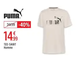 Intersport Puma tee-shirt homme offre