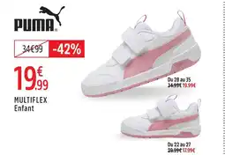 Intersport Puma multiflex enfant offre