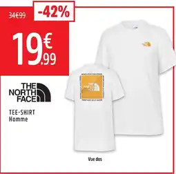 Intersport The north face tee-shirt homme offre