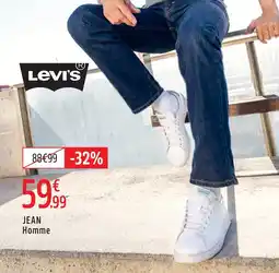 Intersport Levi's jean homme offre