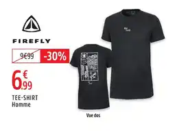 Intersport Firefly tee-shirt homme offre