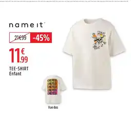 Intersport Name it tee-shirt enfant one piece offre