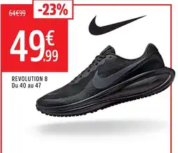 Intersport Nike revolution 8 offre