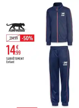 Intersport Airness survêtement enfant offre