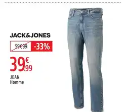 Intersport Jack & jones jean homme offre