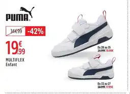 Intersport Puma multiflex enfant offre