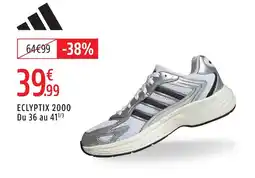 Intersport Adidas eclyptix 2000 offre