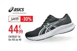 Intersport Asics patriot 14 offre