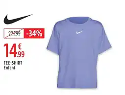 Intersport Nike tee-shirt enfant offre