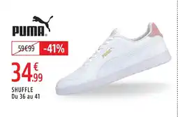 Intersport Puma shuffle offre