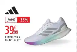Intersport Adidas runfalcon 5 offre