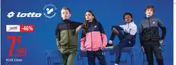Intersport Lotto veste enfant offre