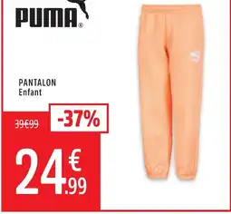 Intersport Puma pantalon enfant offre