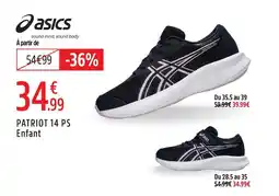 Intersport Asics patriot 14 ps offre