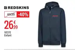 Intersport Redskins veste enfant offre