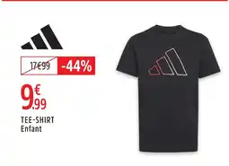 Intersport Adidas tee-shirt enfant offre