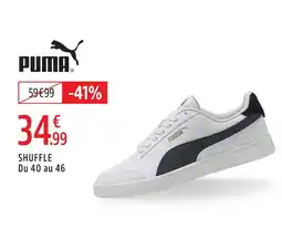 Intersport Puma shuffle offre