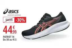 Intersport Asics patriot 14 offre