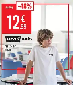 Intersport Levi's tee-shirt enfant offre