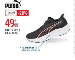 Intersport Puma darter pro 2 offre